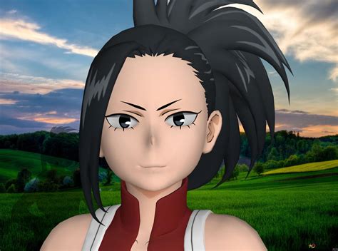 Pose Momo Yaoyorozu Heroe Frente By Trance4567 On Deviantart