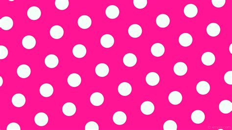 Pink Polka Dot Wallpaper Clipart Best