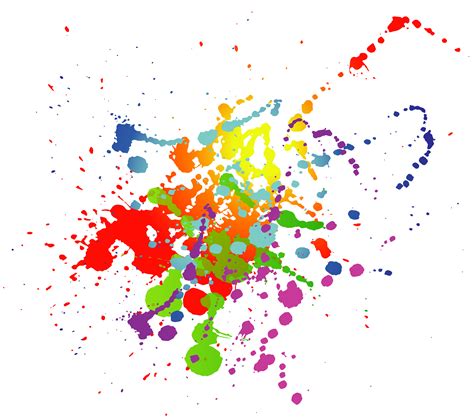 Paint Splash Clipart Png Transparent Png Full Size Clipart 5223147