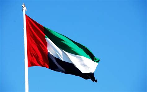 Uae Flag Wallpapers Top Free Uae Flag Backgrounds Wallpaperaccess