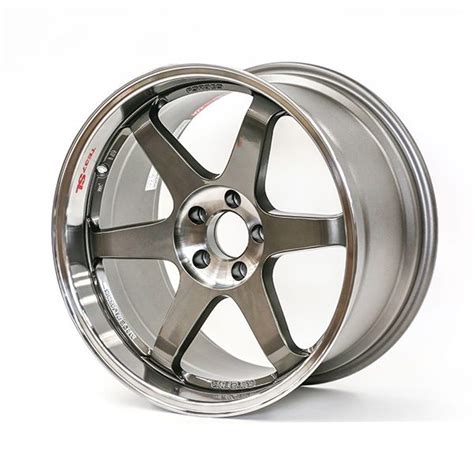 Volk Racing Te37sl 19×105″ 12 5×1143 Pressed Graphite Finish Wheel