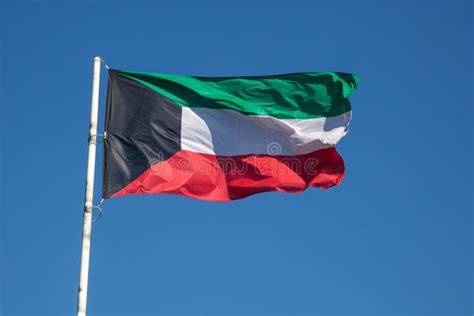 Kuwait Flag Stock Photo Image Of Opec Energy Cooperation 33522