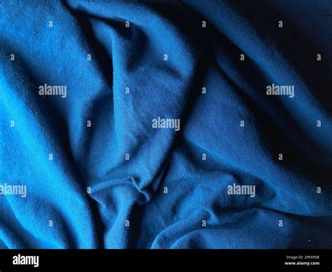 Blue Fabric Texture Seamless Blue Background Stock Photo Alamy