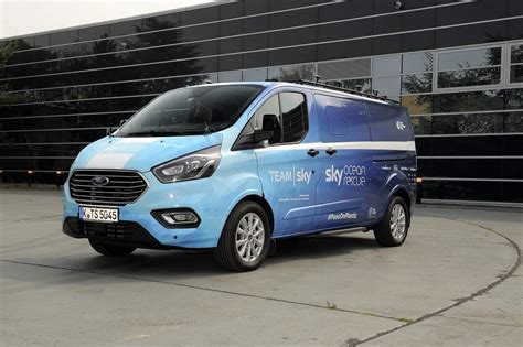 Ford Of Europes Converted Tourneo Custom Is A Hit At Tour De France