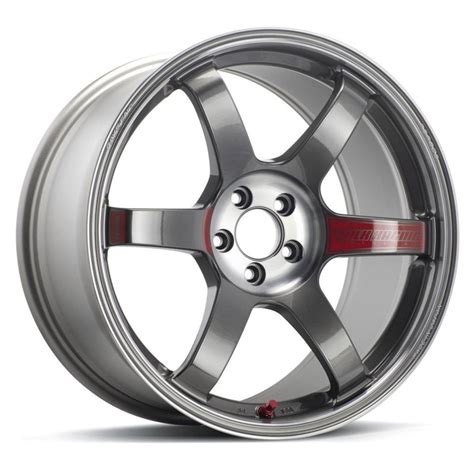 Rays Volk Racing Te37 Saga Sl 18x10 5x1143 40 Pressed Graphite