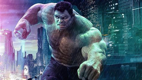 Hulk Marvel Comics 4k Hd The Avengers Wallpapers Hd Wallpapers Id