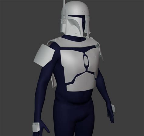 Boba Fett Armor Templates