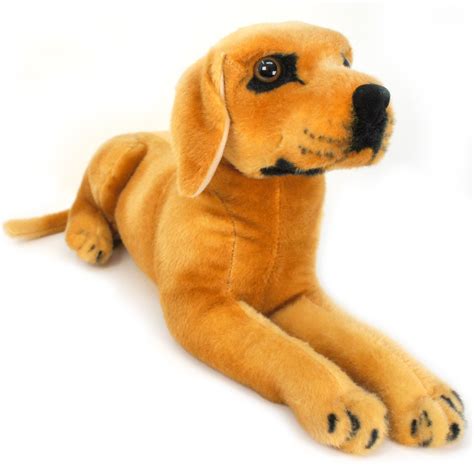 Mason The Labrador 19 Inch Large Labrador Dog Stuffed Animal Plush