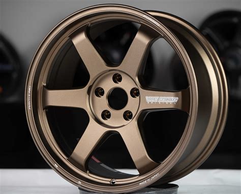 Volk Racing Te37 Ultra M Spec 19×95″ 35 5×1143 Bronze Br Wheel Set