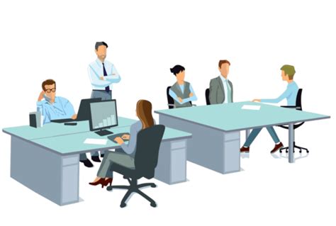 Team Work Office Background Vector Work Office Background Png And