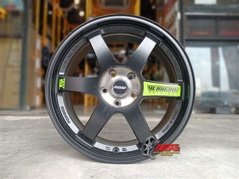 Rays Te37 Sl Ahmad Sport Rim