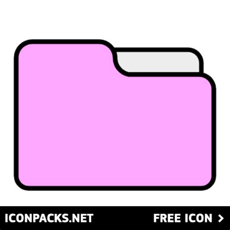 Flat Folder Icon Png