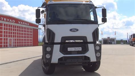 Ford Trucks Cargo 4142d Euro 6 Tipper Truck 2016 Exterior And