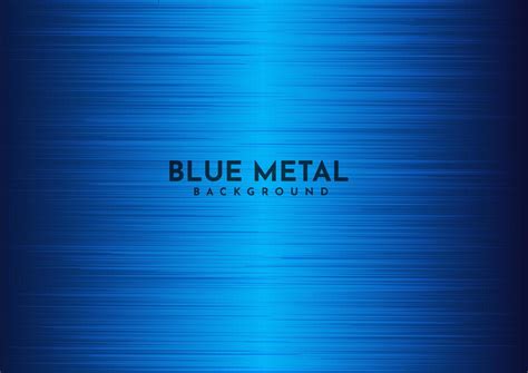 Blue Metal Texture Background