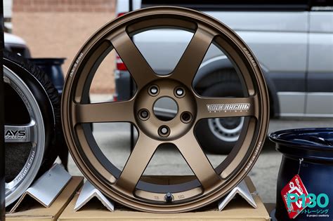 Rays Volk Racing Te37 Saga Wheels 18x99510105 5x120 Bronzediamond