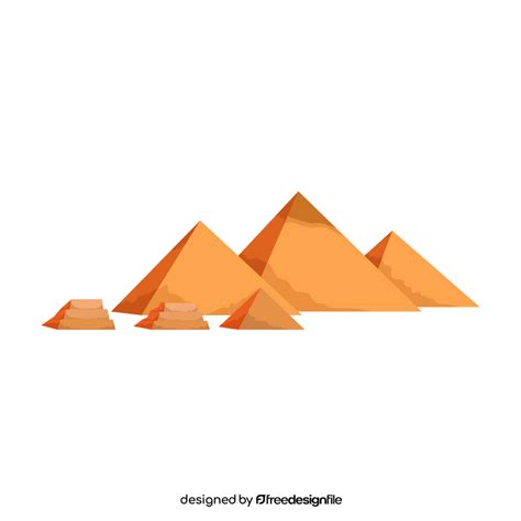 Egypt Pyramids Clipart Free Download