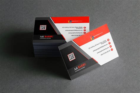 Free business card creator free business card creator instructions: Free Business Card Mockup - GraphicsFamily