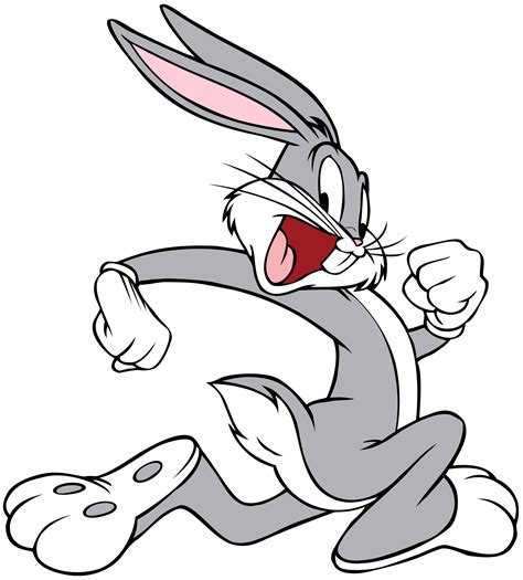 Bugs Bunny Cartoon Character Mischievous Rabbit Humor Png