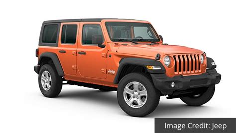 2020 Jeep Wrangler Paint Color Options