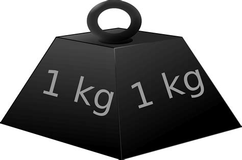 Weight And Mass Clipart