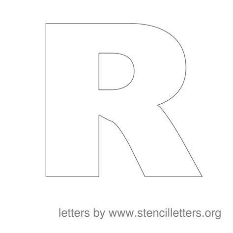 Large Stencil Letters To Print Stencil Letters Org