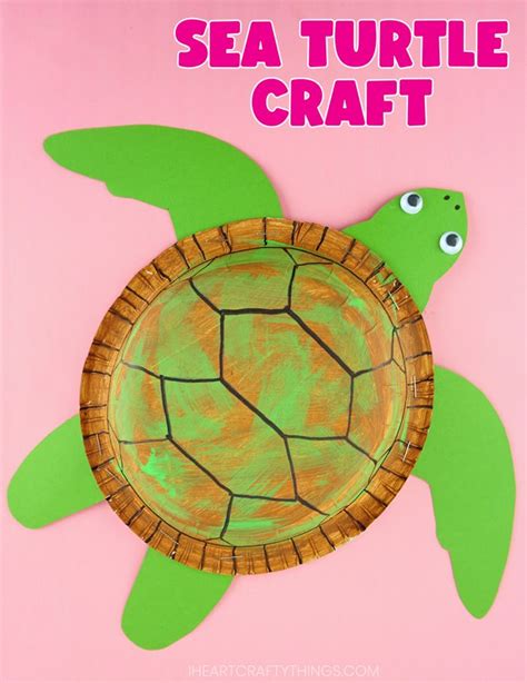 Sea Turtle Craft Turtle Crafts Sea Turtle Craft Sea Animal Crafts