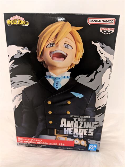 My Hero Academia Neito Monoma Figure The Amazing Heroes Vol 36