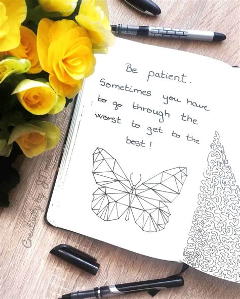 57 Amazing Butterfly Bullet Journal Spreads My Inner Creative