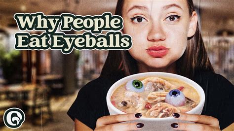 The Best Way To Eat Eyeballs Youtube