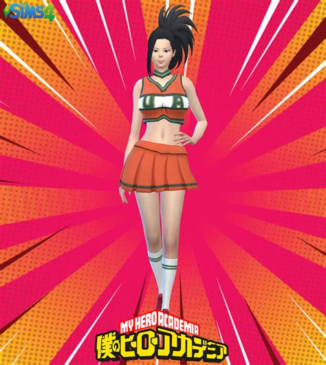 Sim 38 Momo Yaoyorozu Outfit 5 By B4rapture11572 On Deviantart