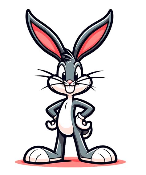 Bugs Bunny Transparent Clipart Clipartlib