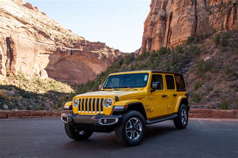 2020 Jeep Wrangler Ecodiesel Review Efficiency You Can Feel And Hear