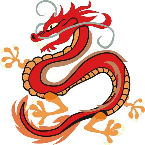 Traditional Chinese Dragon Svg Dxf Png Eps  Big Size Etsy