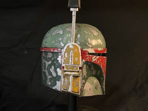 Boba Fett Helmet Templates Etsy Canada