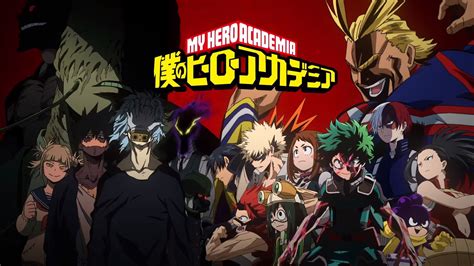 My Hero Academia 4 Ecco Tutti I Nuovi Personaggi Mostrati Nel Trailer