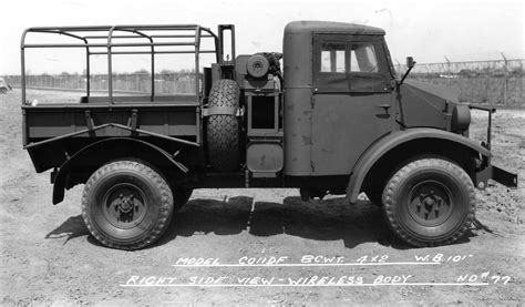 Ford F8 Cmp 05 Ton Trucks Ford Cab