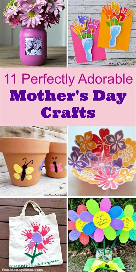 Mothers Day Crafts Need Some Great Mothers Day T Ideas Let The