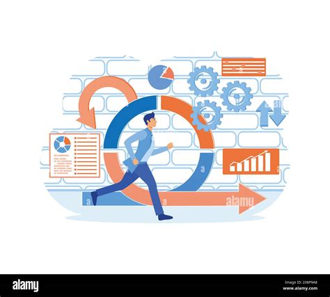 Agile Development Decisions Methodology Business Concept Agile Life