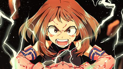 Ochaco Uraraka 4k Hd My Hero Academia Wallpapers Hd Wallpapers Id