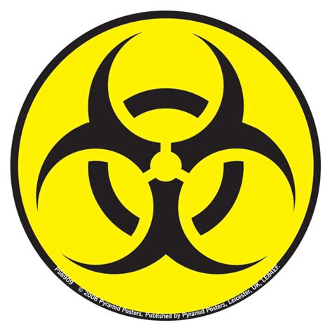 Toxic Waste Symbol Sticker Clipart Best Clipart Best