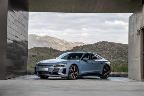 2022 Audi E Tron Gt Review A Fun Future For Electric Sport Sedans