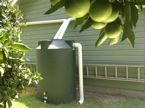 500 Gallon Plastic Rainwater Harvesting Tank Capitol Water Tanks