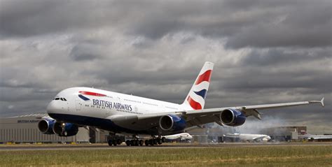 British Airways Ba Takes Delivery Of Its First Airbus A380 Superjumbo Jets