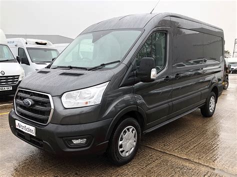 New Ford Transit 350 L3 H2 Fwd 20 Ecoblue 130ps Trend Van Lwb 2022