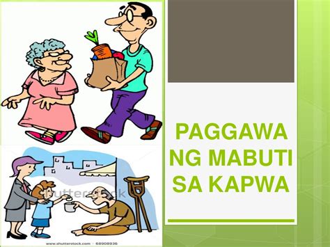 Mga Halimbawa Ng Mabuting Gawain Gambaran Images And Photos Finder