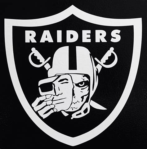 2x Oakland Raiders 85 Nfl Football Custom Die Cut Vinyl Decal Sticker