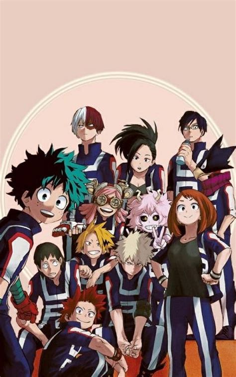 My Hero Academia Characters Wallpapers Wallpaper Cave