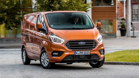 Next Generation Ford Transit Custom To Get All Electric Version In 2023