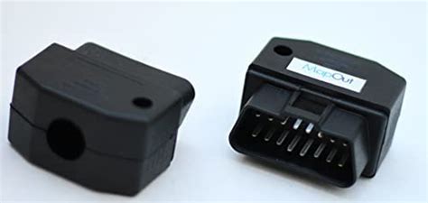 MapOut24 OBD Connector Slim 16 Pin OBD II Male Connector Diagnostic Connector Car Diagnostic