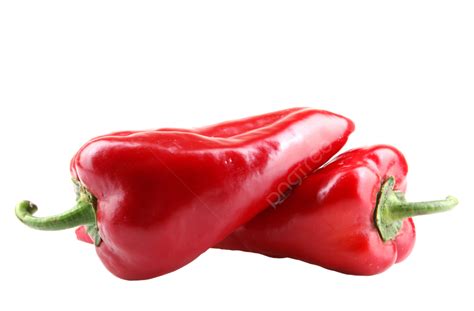 Red Chilli Peppers On White Background Hot Paprika Chile Soup Png